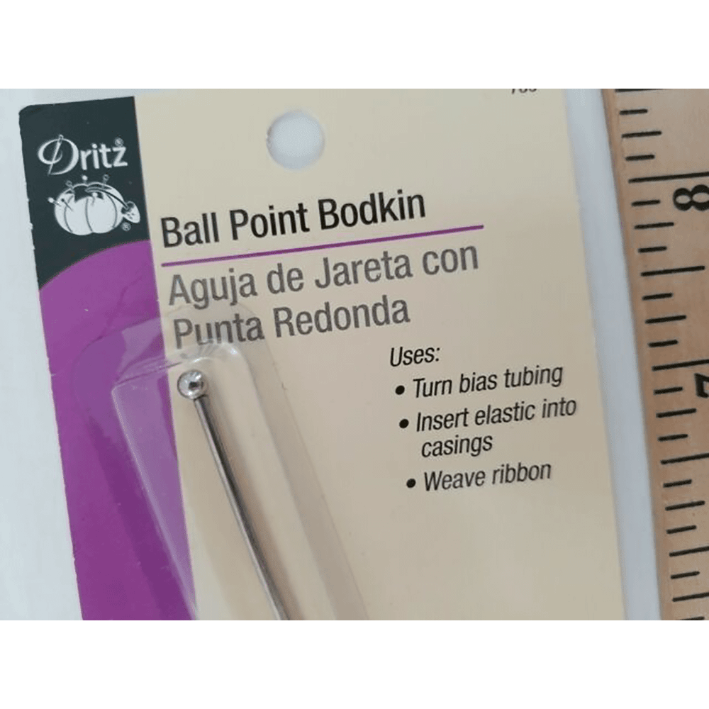 Dritz Ball point Bodkin 6 inch (D783A) - Sewingmachinesplus.com