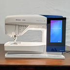 Designer Brilliance 80 Sewing & Embroidery Machine Factory Serviced - Sewingmachinesplus.com