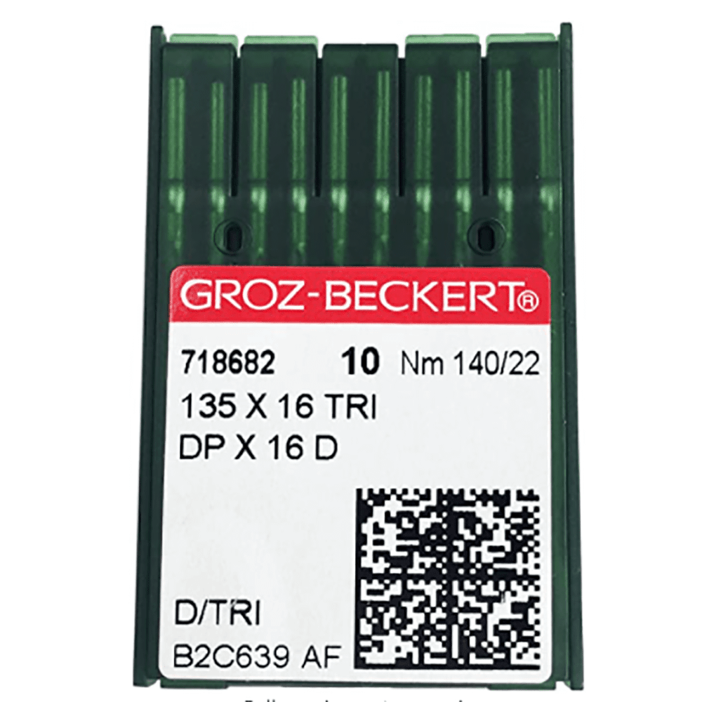 Groz - Beckert 135x16 TRI - 140 10pk 718682 - Sewingmachinesplus.com