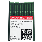 Groz - Beckert 135x16 TRI - 140 10pk 718682 - Sewingmachinesplus.com