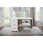 Artistry Drawer Center Sewing Table - Sewingmachinesplus.com