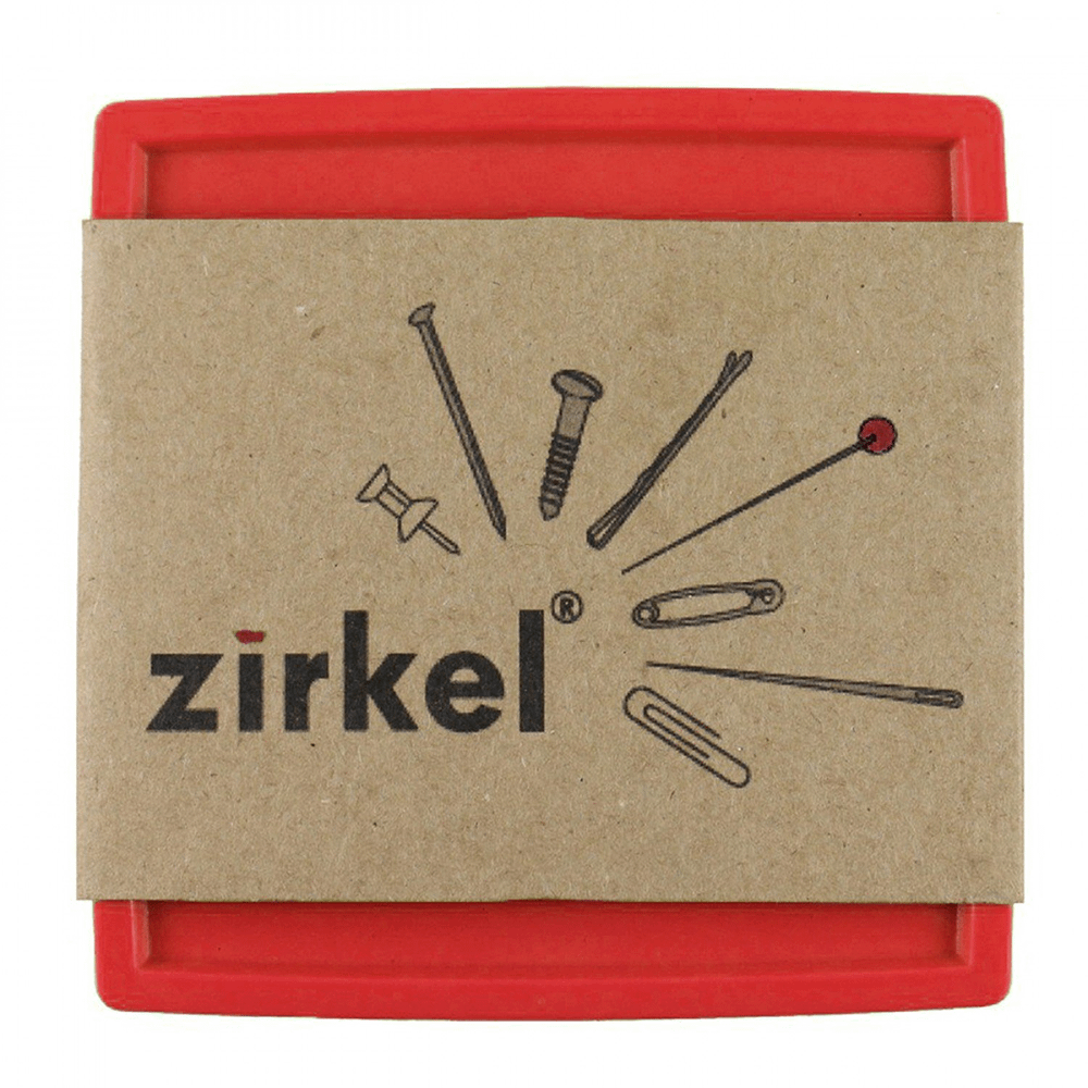 Zirkel Magnetic Pin Cushion - Red - Sewingmachinesplus.com