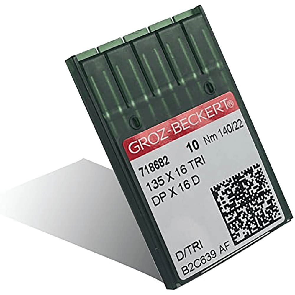 Groz - Beckert 135x16 TRI - 140 10pk 718682 - Sewingmachinesplus.com