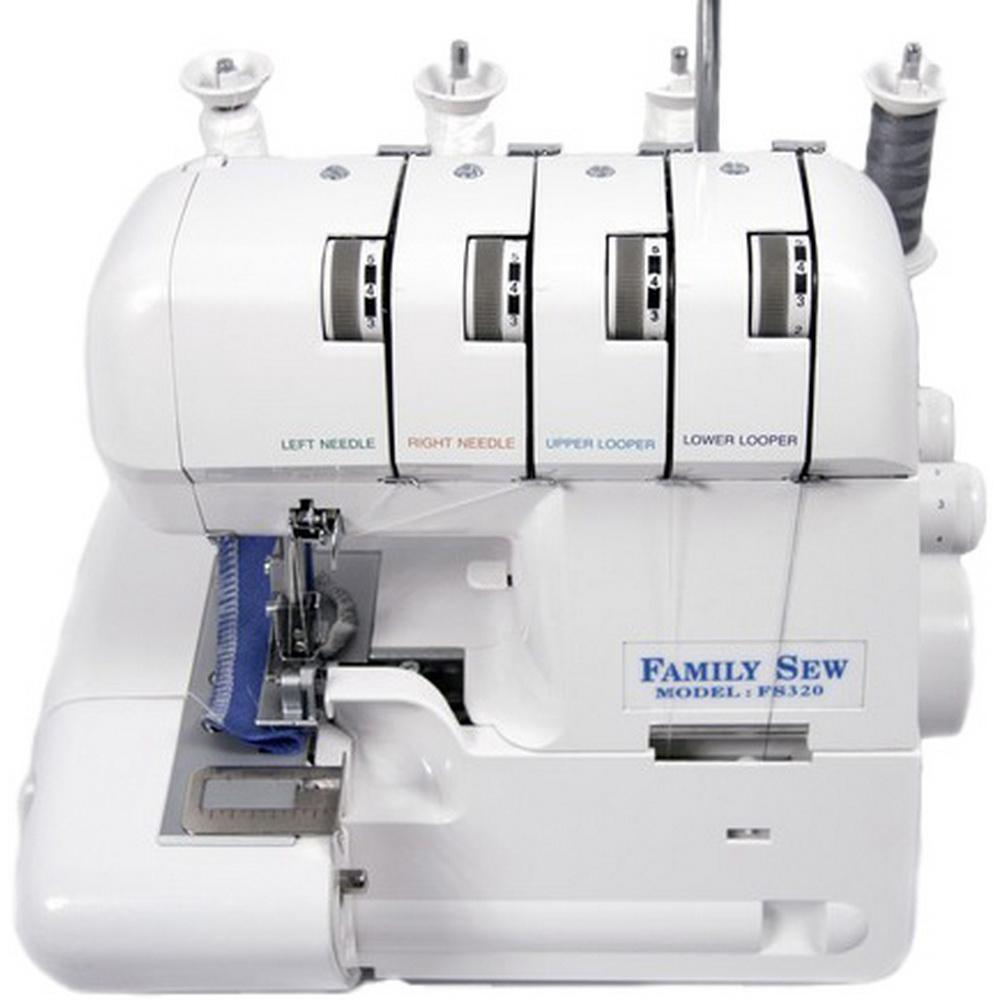 Family Sew Yamata - FS320 - 2/3/4 Thread Overlock Serger