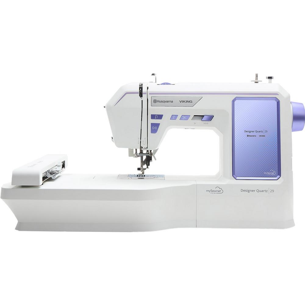 Viking Designer Quartz 29 Sewing & Embroidery Machine - Sewingmachinesplus.com