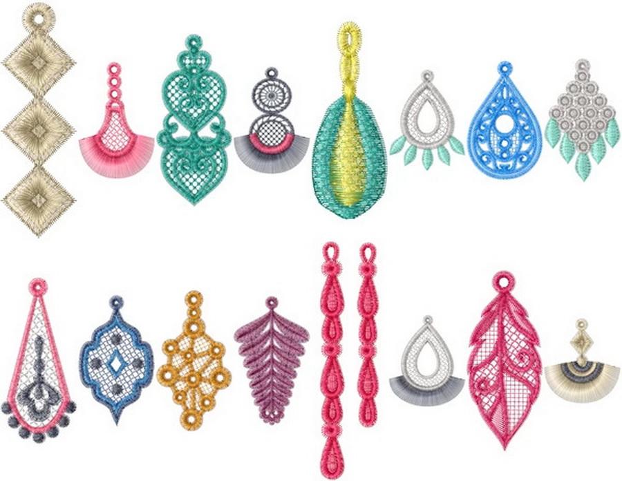 DIME Lace Jewelry Collection - Sewingmachinesplus.com