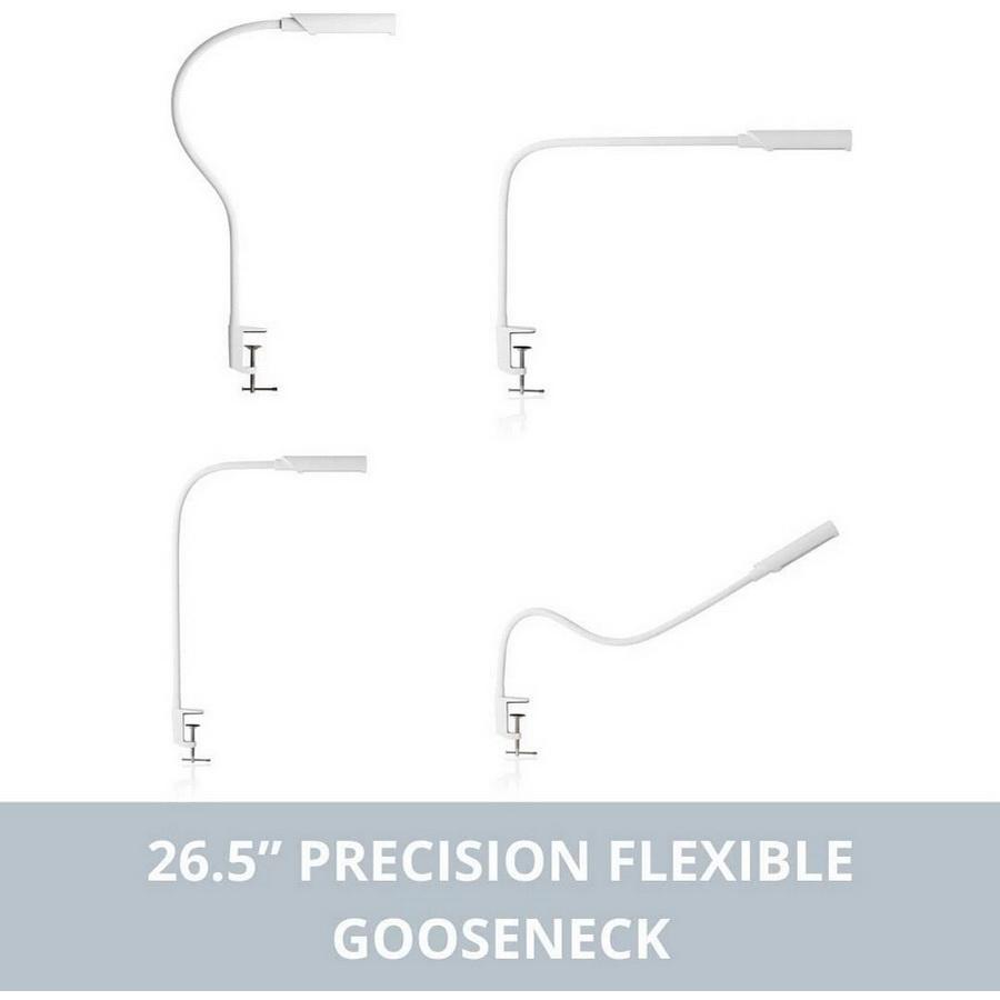 UBERLIGHT FLEX 3100TL LED TASK LIGHT, CLAMP - Sewingmachinesplus.com