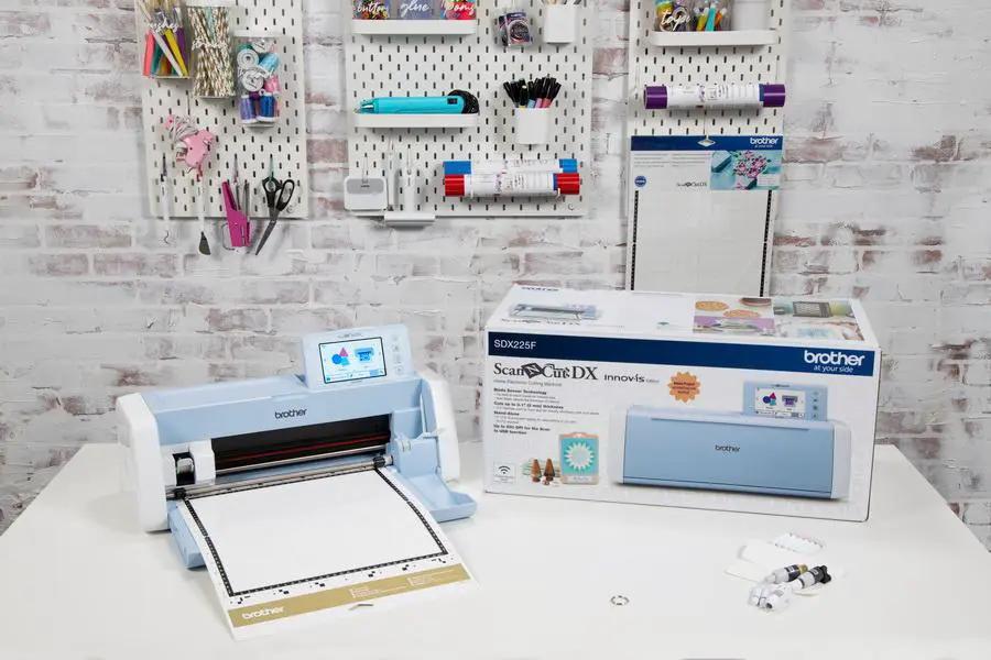 Brother SDX225F Scan N Cut DX Innov - is Edition Cutting Machine - Sewingmachinesplus.com