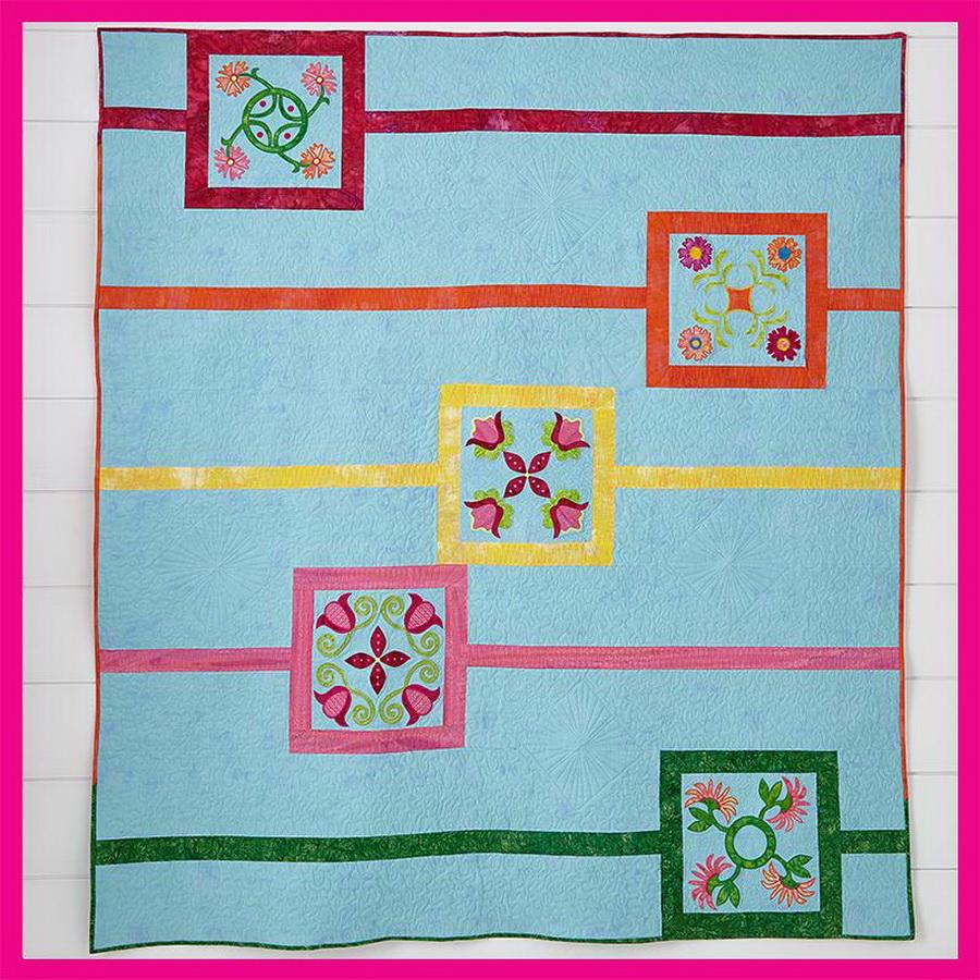 DIME Flower Box Quilt with Eileen Roche (BK00130)