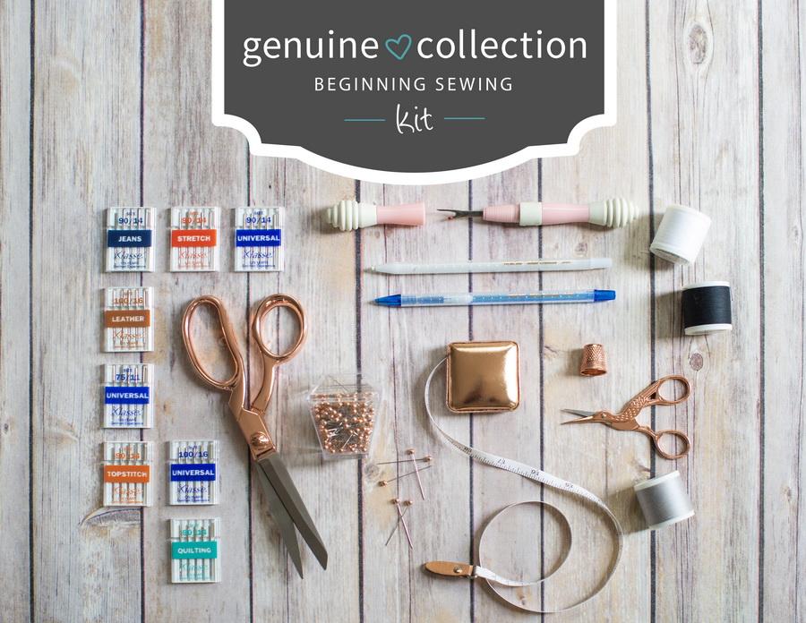 Baby Lock Genuine Collection Beginning Sewing Kit