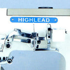 Highlead GK500 Series Industrial Sewing Machines with Assembled Table and Servo Motor