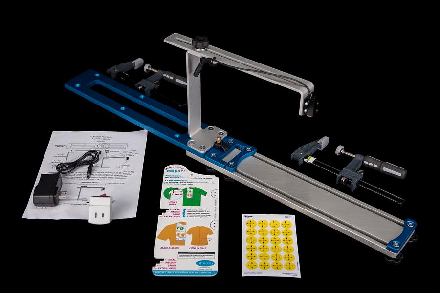 Durkee EZ Framer Max Pro Pack for Brother and Baby Lock 6 or 10 Needle Machines