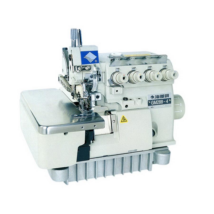 Highlead GM288 Series Industrial Sewing Machines with Assembled Table and Servo Motor