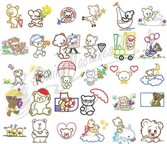 Dakota Collectibles Gunold Bears 970324