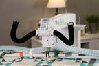 Handi Quilter Simply Sixteen 16-inch Long Arm with 5ft Little Foot Frame - Sewingmachinesplus.com