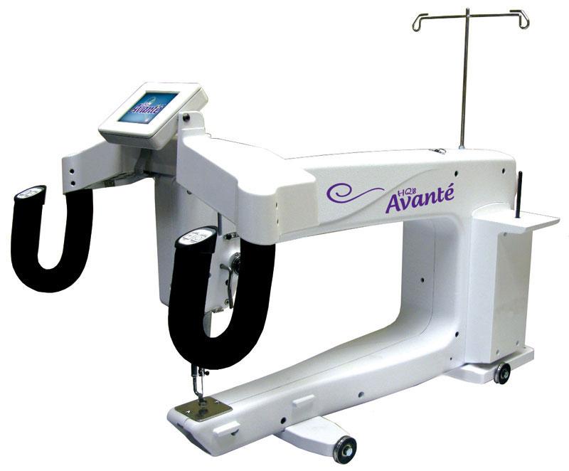Handi Quilter HQ 18" Avante Quilting Machine & Adjustable Table - Sewingmachinesplus.com