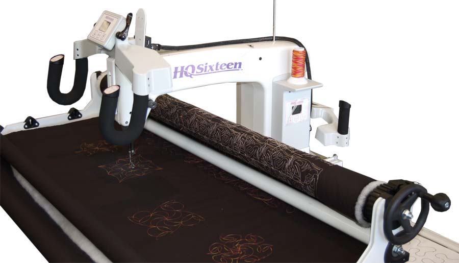 Handi Quilter HQ Sixteen Quilting Machine and HQ Studio Frame