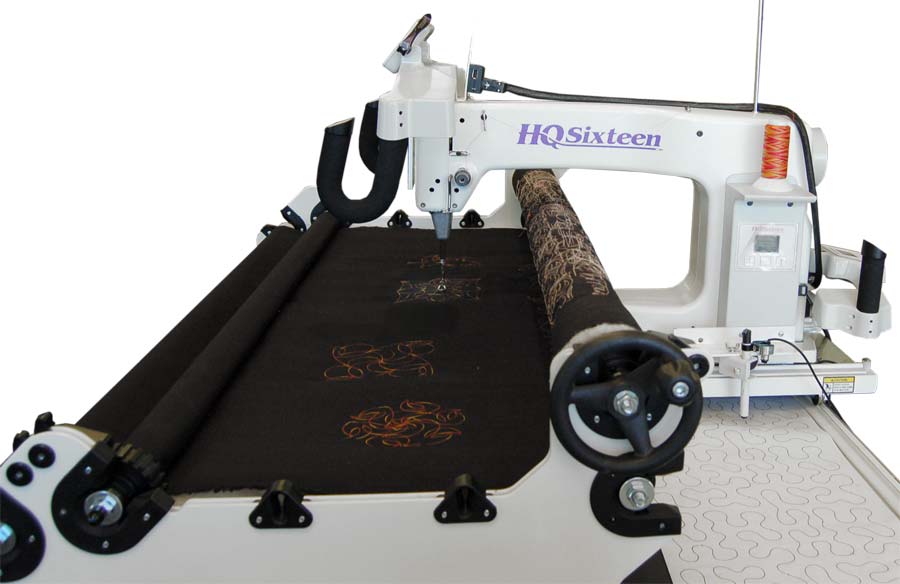 Handi Quilter HQ Sixteen Quilting Machine and HQ Studio Frame