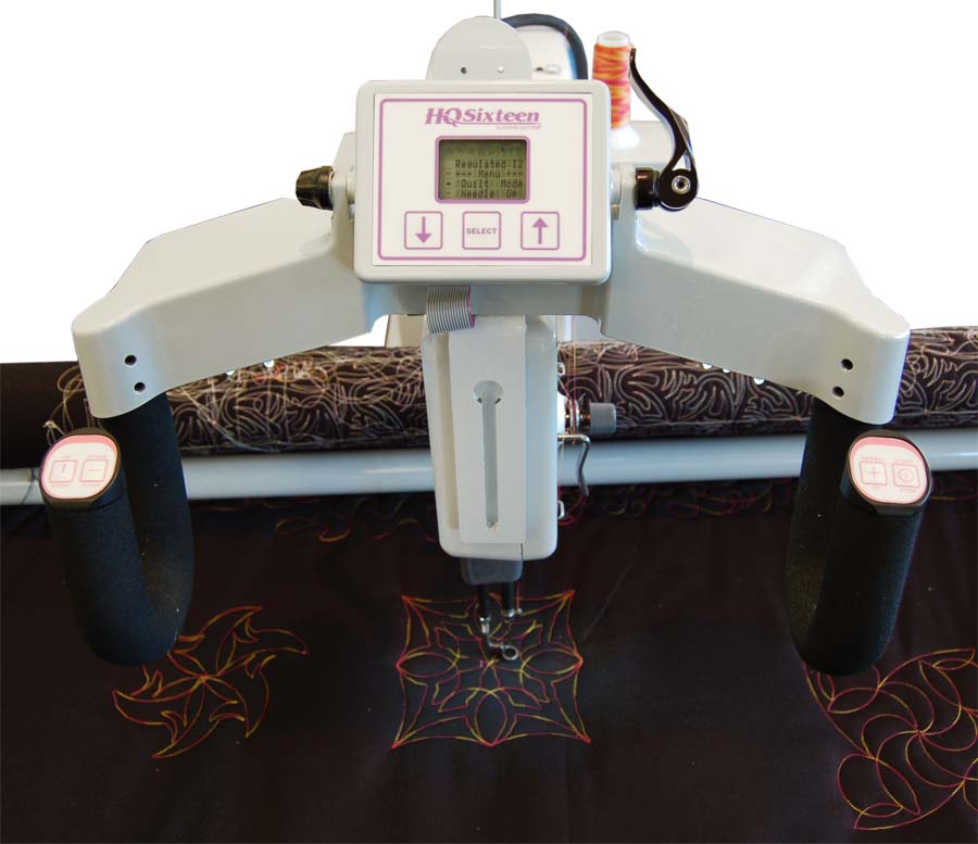 Handi Quilter HQ Sixteen Quilting Machine and HQ Studio Frame
