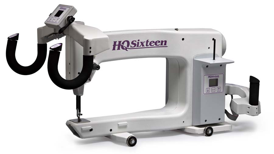 Handi Quilter HQ Sixteen Quilting Machine and HQ Studio Frame