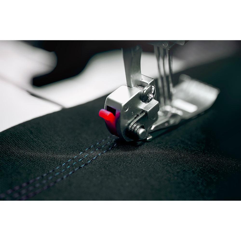 PFAFF Admire Air 6000 Black Coverlock Machine - Sewingmachinesplus.com