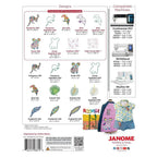 Janome Exclusive: Kimberly Einmo Rooville Embroidery Collection - Sewingmachinesplus.com