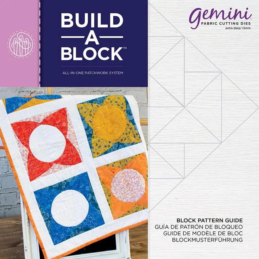 Gemini Build-A-Block Curves - Winding Ways - Sewingmachinesplus.com