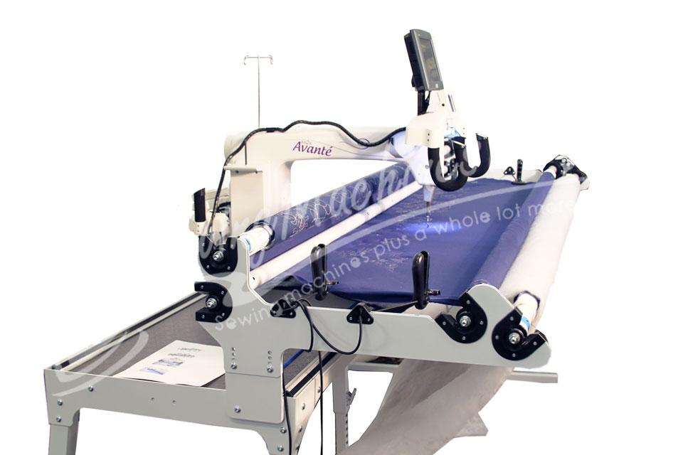 Handi Quilter HQ 18" Avante Long Arm w/5 Foot HQ Little Foot Frame - FREE BONUS!