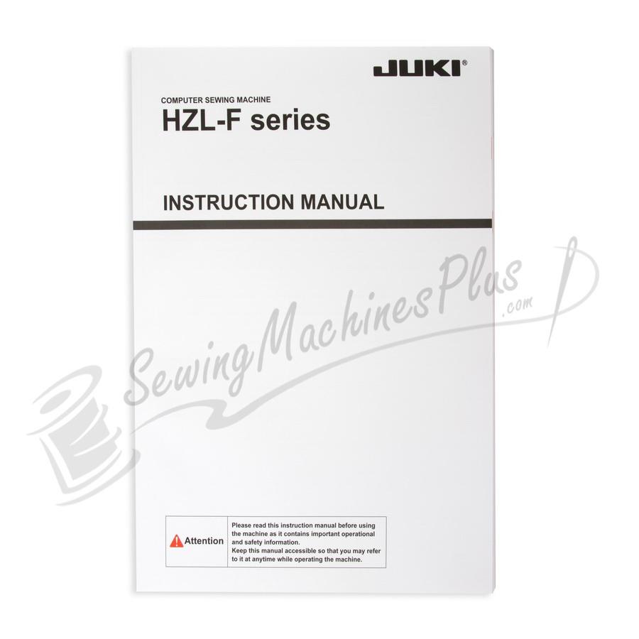 Juki HZL-F300 Exceed Series - Sewing Quilting Machine BONUS PACKAGE