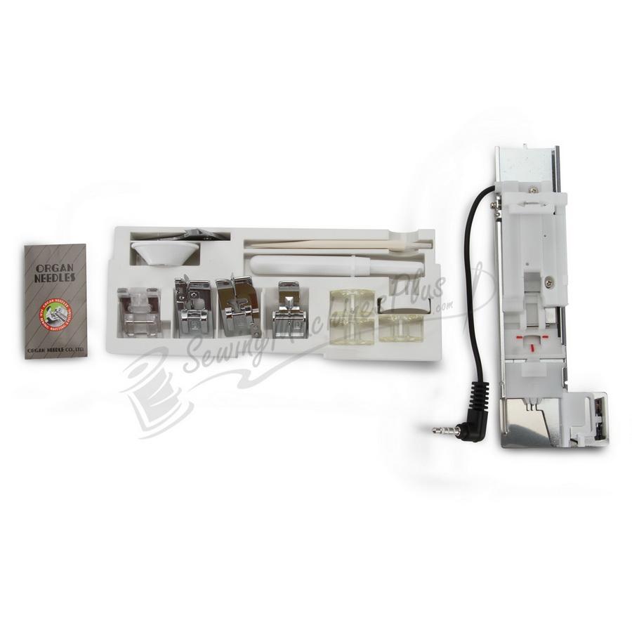 Juki HZL-F300 Exceed Series - Sewing Quilting Machine BONUS PACKAGE