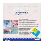 DIME Center It - Quilting Templates 15pk - Sewingmachinesplus.com