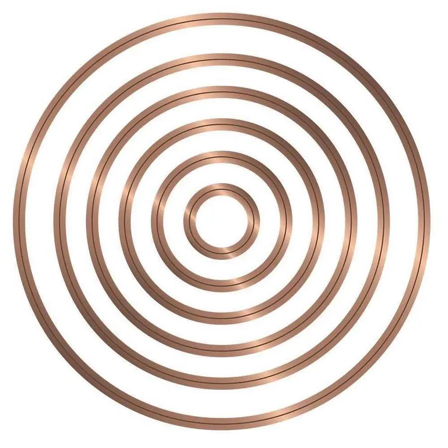 Gemini Multi Media Metal Die - Nesting Circles - Sewingmachinesplus.com