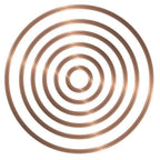 Gemini Multi Media Metal Die - Nesting Circles - Sewingmachinesplus.com