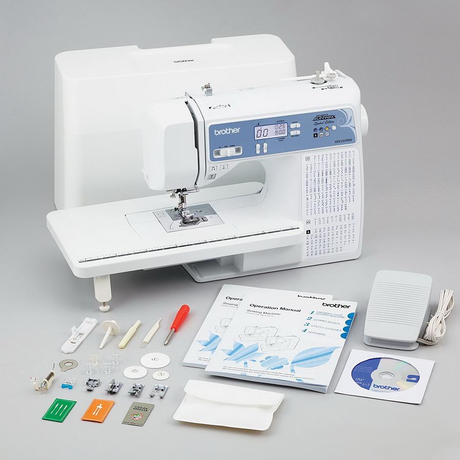 Brother XR9550PRW Sewing Machine - Project Runway Limited Edition
