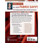 All New Fabric Savvy: How to Choose and Use Fabrics by Sandra Betzina - Sewingmachinesplus.com