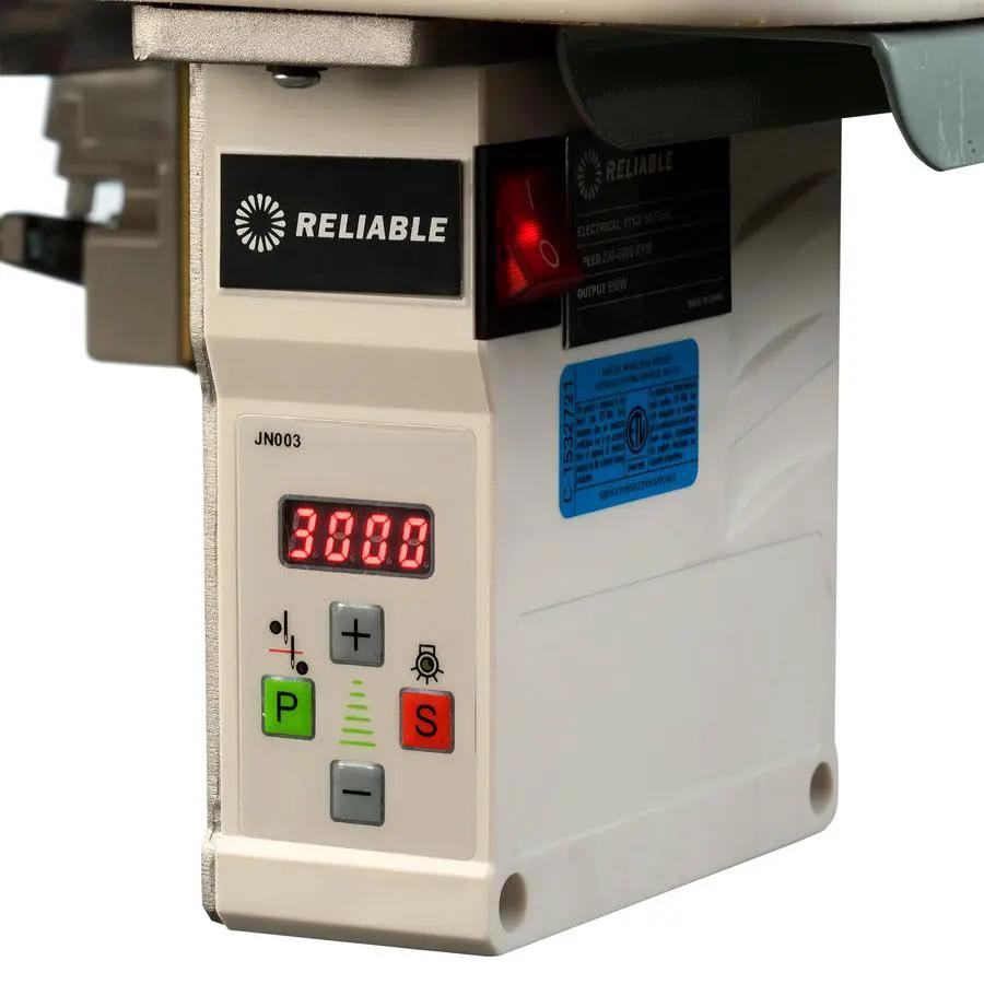 Reliable 7200DB Drapery Edition Direct Drive Blindstitch Sewing Machine With Skip Stitch, Assembled Table - Sewingmachinesplus.com