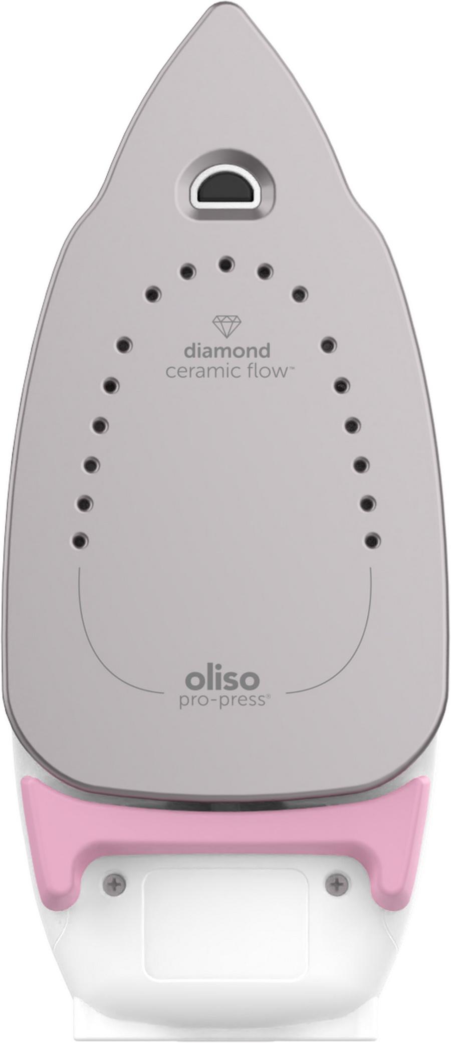 Oliso Iron TG1600 Pro Plus Pink - Sewingmachinesplus.com