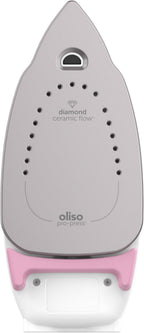 Oliso Iron TG1600 Pro Plus Pink - Sewingmachinesplus.com