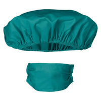Hospital Scrubs & Mask Set Green for Embroider Buddy