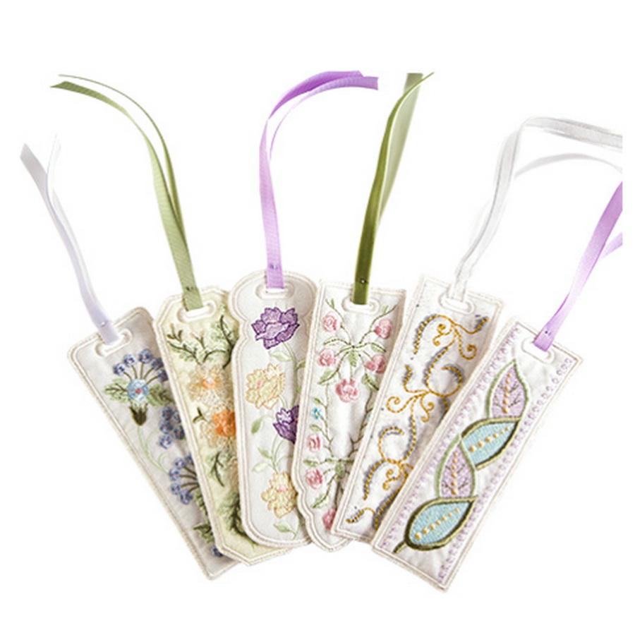 Anita Goodesign Mini Vintage Bookmarks Design Pack - 20 Designs (106maghd)