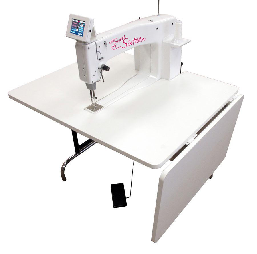 18 inch wide x 30 inch deep Table Extension for HQ16 Sweet Sixteen (Optional)