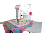 Handi Quilter Sweet Sixteen Long Arm Sit-down Package