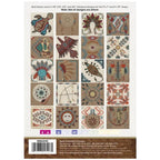 Anita Goodesign Navajo Quilt 188AGHD embroidery design set with 20 multicolor quilt block designs