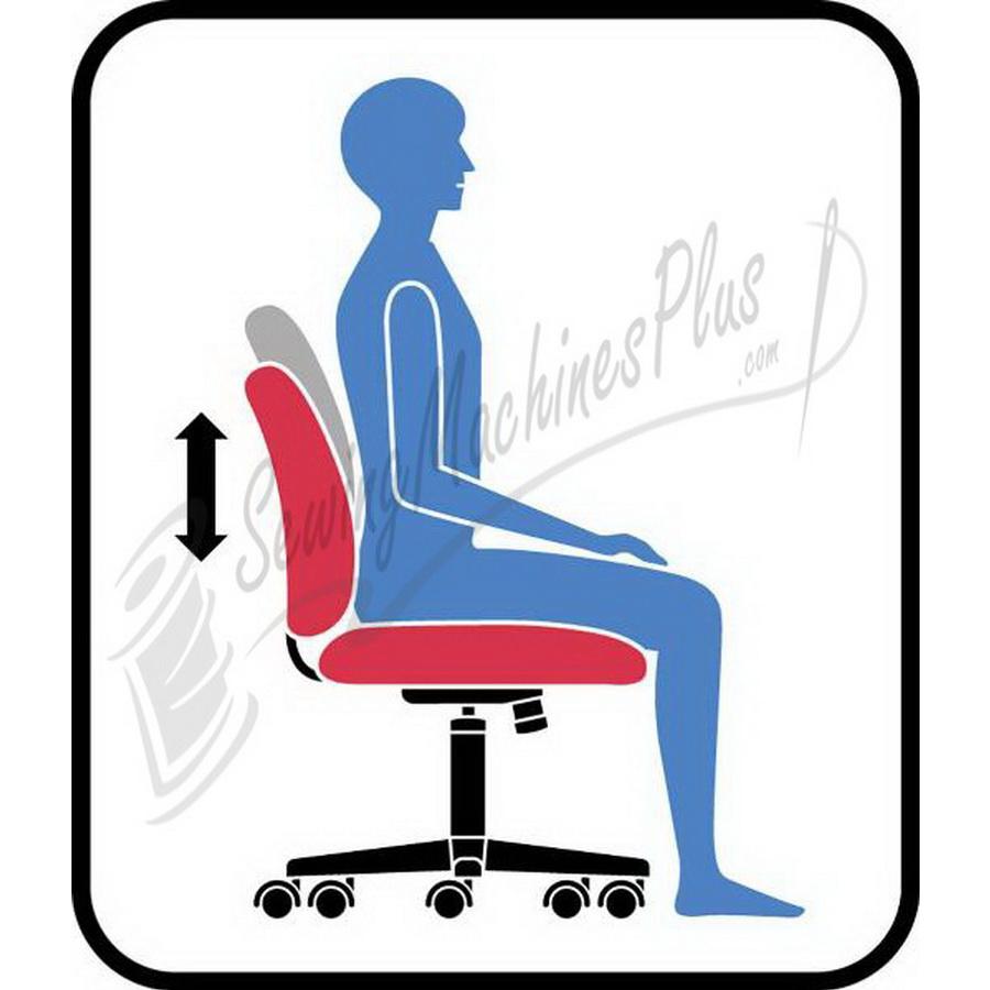 Reliable SewErgo 150SE Sewing Task Chair