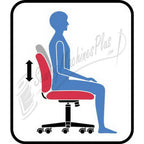 Reliable SewErgo 150SE Sewing Task Chair