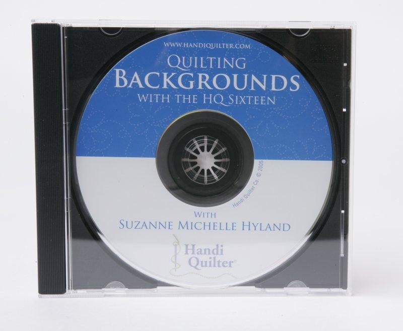 Handi Quilter DVD - Backgrounds - Sewingmachinesplus.com