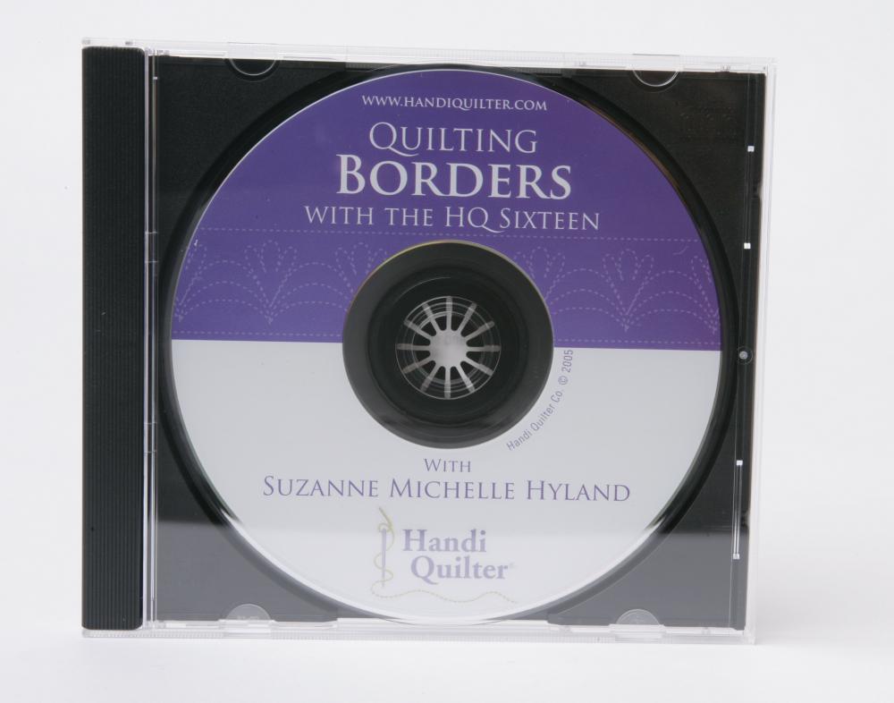 Handi Quilter DVD - Borders - Sewingmachinesplus.com