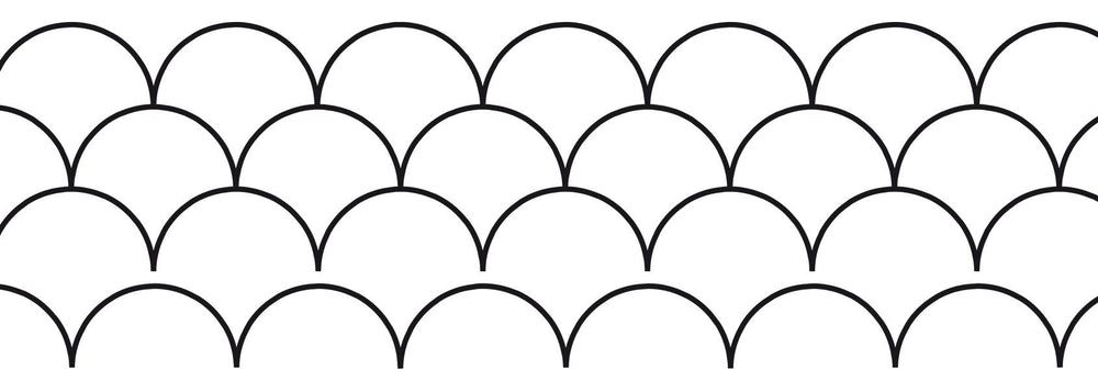 Groovy Board - 10in. Shells Template - Sewingmachinesplus.com