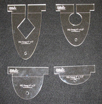 Handi Quilter 4" Swag Template