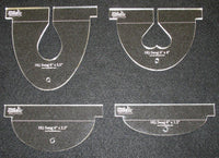 Handi Quilter 6" Swag Template